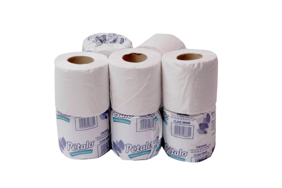 Papel Higiénico / Convencional / Universal/Blanco