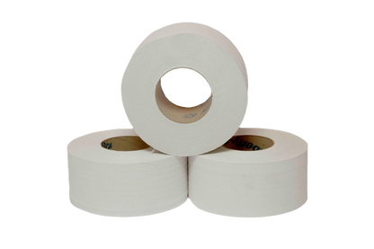 Higiénico Jumbo / JR / Hoja doble / Color Blanco
